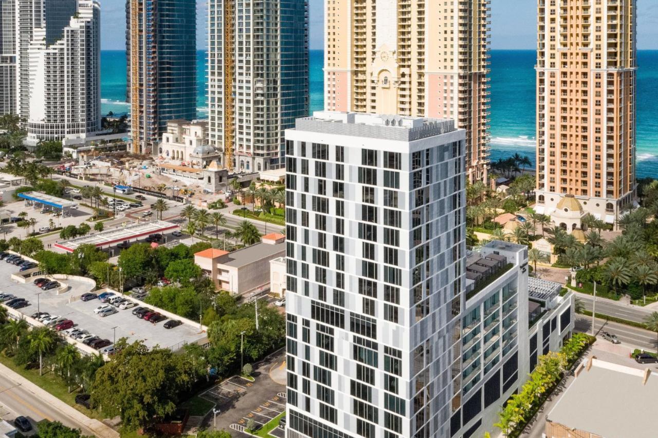 מיאמי ביץ' Residence Inn Miami Sunny Isles Beach מראה חיצוני תמונה
